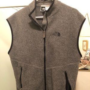 North Face fleece vest